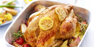 Poulet roti citron 2016