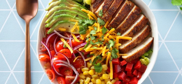 Power bowl à la mexicaine, au poulet Label Rouge