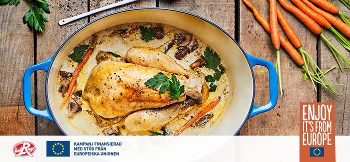 RAGU PÅ HEL KYCKLING
