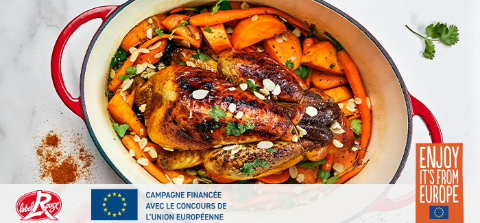 Tajine de pintade Label Rouge