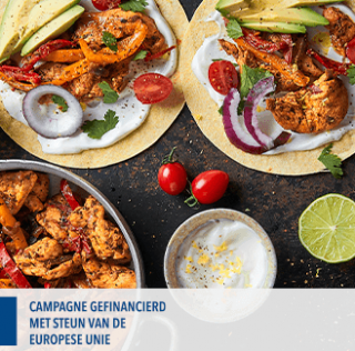 Mini taco’s met kipfilet